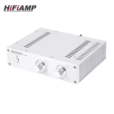 HiFiAMP PA-49 C-3850 HiFi Power Amplifier Pre-amplifier Bluetooth 5.3 Audio Lossless 2-Channels Ampl