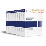 2025 CFA Level 2 (10 Volumes) - 2025 full version CFA level II
