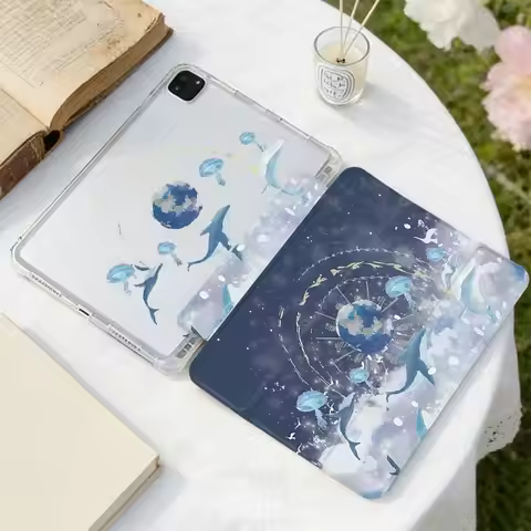 Pencil Slot Funda Case For Tab S6 Lite 10.4 inch Samsung S10 S9 12.4 inch Samsung Tab S7 S8 S9 11 Ta