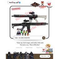 Mainan Dcobra Reborn M416 Tactitcal WarFrame - Original Dcobra
