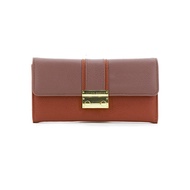 Sophie PARIS Women's Wallet SAVOIR Brown Leather W1464D1 LV