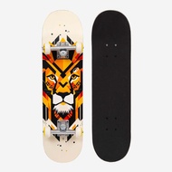 Decathlon Maple Wood Double Kick Quad Wheel Skateboard for Men And Women Professional Beginner Skate