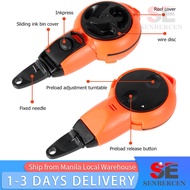 Chalk Line Tool pitik Marker Ink Automatic 25M Chalk Line Marker Woodworking Tools and Equipment