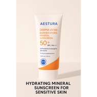 Aestura Derma UV365 Barrier Hydration Mineral Sunscreen 40ml