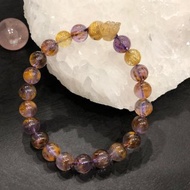 免費開光 天然鈦晶貔貅手鍊 紫鈦手鍊 招財手鍊 開運 防小人