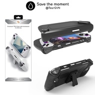 Monolithic TPU case with JYS stand and matte handle to prevent slipping when holding for ROG Ally Z1