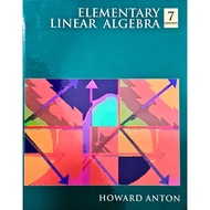 [BnB] USED Elementary Linear Algebra by Howard Anton (Used: Good)
