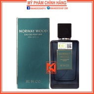 Nước hoa nam BeBeCo Norway Wood Eau De Perfume 50ml chính hãng