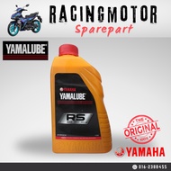 100% ORIGINAL YAMALUBE RS 4T SAE10W-40 10W40 MINYAK HITAM Y15zr Y16zr Mt15 LUBRICANT YAMAHA FULLY SY