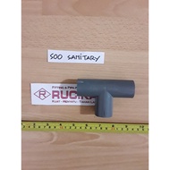 Tee AW 3/ 4" Inch PVCRUCIKA - Pipe T ThickPOLOS
