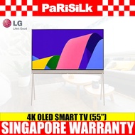 LG 55LX1QPSA Objet Collection – Posé 4K OLED Smart TV (55inch)(Energy Efficiency 4 Ticks)