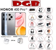 Honor 400 Pro 5G | H400 5G | H400 Lite 5G | Original Malaysia Set