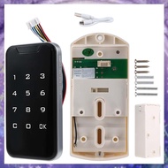 (GPBS) Electronic Smart Digital Electronic Door Lock Fingerprint Password Keyless Keypad