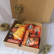 SNACK BOX / GIFT BOX / Gift Box Ulang Tahun/ Gift Box Anniversary /