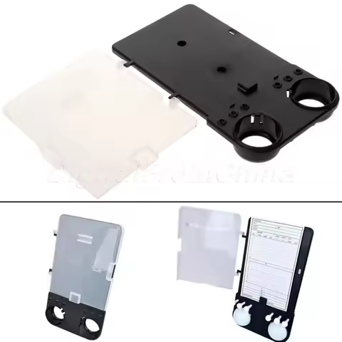 1Pc Plastic Golf Score Card Holder Kit for GOF Cart Multi-Function Scoreboard Ball Tee Holder Scorin