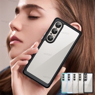 For Sony Xperia 1 VII Case Sony Xperia 1 VII Cover Shockproof Clear PC + TPU Silicone Phone Back Cov