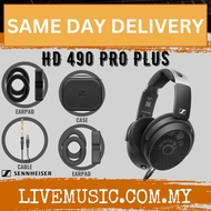 Sennheiser HD 490 PRO Plus Openback Professional Headphone w/Extra Cable Carry Case ( HD490 PRO+ / H