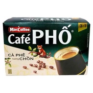 MacCoffee Cafe PHO Weasel flavored coffee (box of 10 packs x 16g