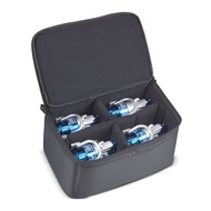 Large capacity waterproof fishing reel accessories storage bag, fishing reel bag, spinning reel bag,