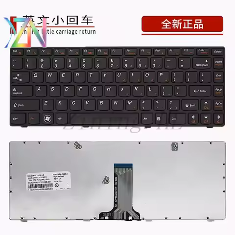 For Lenovo G470 V B470 B490 G475 B475E V480C B480 M490 keyboard M495