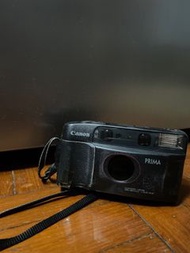 古董相機 （電池蓋裂）canon prima Tela