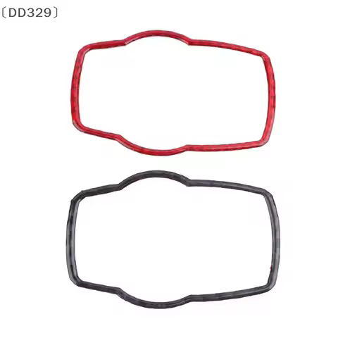 〔DD329〕Car Accessories Car Multimedia Buttons Cover Molding Trim Interior For 1 3 4 5 7 Series X1 X3