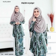 [XS-5XL] Kebaya Tahira | Kebaya Corak Batik | Kebaya Plus Size |Baju Kebaya Plus Size | Baju Kebaya 