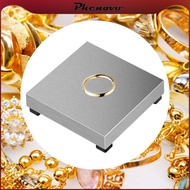 [Phenovo] Bench Block Flat Anvil Lightweight Protect Your Work Surface Square Anvil