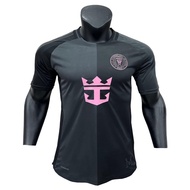 Miyami Away Men's Player Issue Sport Jersey 25/26 Black GO High Quality