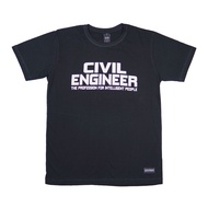 Civil Engineering T-Shirt Civil Engineering Code "CV2"