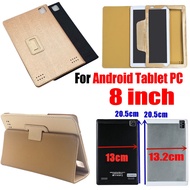 For 8 inch Android Tablet PC PU Leather Tablet Case for Realme Tablet PC P20 Android tablet 8.1Inch 