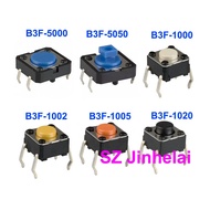 100pcs Authentic Tactile Switch Push-button Micro Switches B3F-5000 B3F-5050 B3F-1000 B3F-1002 B3F-1