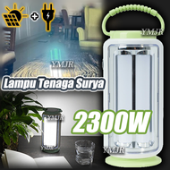 YMJR Lampu Tenaga Surya Outdoor 2300W Lampu Meja Belajar Aesthetic / Lampu Led Kamar / Lampu Tidur A