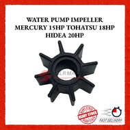 WATER PUMP IMPELLER MERCURY 15HP TOHATSU 18HP HIDEA 20HP YMM TAIWAN