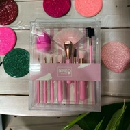 Nine 9 Makeup Brush Set