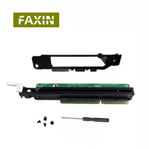 For Lenovo ThinkCentre M920x M720q ThinkStation P330 Tiny5 PCIE16 Riser Card 01AJ940