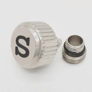 New Stainless Steel Crown Watch Stem Fit for NH35 NH36 NH34 4R35 4R36 7S26 SKX007 SKX009 Watch Modif