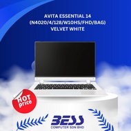 AVITA ESSENTIAL 14 (N40204/128/W10HS/FHD/NAG) VELVET WHITE LAPTOP