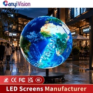 Led Alien Display Outdoor Full Color Flexible Display Shopping Mall Exhibition Hall Exhibition Bar E