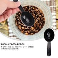 5 Pcs PP Plastic Coffee Bean Measuring Spoons Thicken Useful 7g/0.25oz Measuring Tablespoons Milk Po