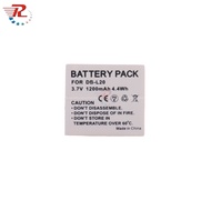 DB-L20 dbl20 máy ảnh Pin cho Sanyo xacti DMX-C1 DMX-C4 DMX-C40 DMX-C5 DMX-C6 DMX-CA6 DMX-CA65