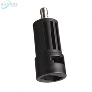1/4in Quick Connect Plug Adapter for T Clip Conversion Pressure Washer Accessory