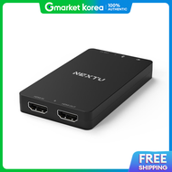 Next U | Next-Hd60Cap-4K Uhd/Full Hd High-Resolution HDMI Capture Card
