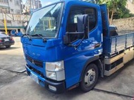 FUSO 堅達 (2020) 大改款 正5噸 14呎半 貨車 一手車 僅跑6萬 全程原廠保養 5期免尿素 手排 原漆