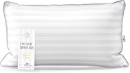 Standard Size Pillow for Sleeping, Side Sleeper Pillow for Neck and Shoulder Pain, Allergy Free Hypo