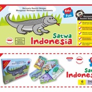 Educational Toys/Children's Educational Toys- Educational Cards/Indonesian Animal Education