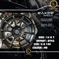 Raxer RP10X 16x7 ET42 4x100