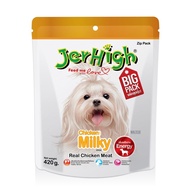 jerhigh stick ขนมสุนัข เจอไฮ สติ๊ก ขนาด 400 กรัม มี 6 รสชาติ