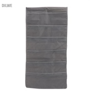 Dilwe Yinhing Hanging Closet Organizer Bra Storage Wall Shelves Space Saver Bag Shelf Wardrobe Mesh 