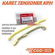 Tensioner Tongue Rubber ROLL KETENG TEMENG Karisma Supra x125 Kirana KPH 14510-KPH-880